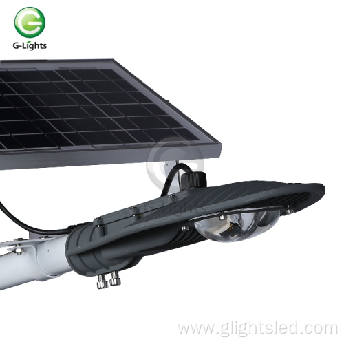 Hot sell garden outdoor ip65 waterproof aluminum 50watt 80watt 100watt 150watt solar street led light